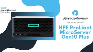 HPE ProLiant MicroServer Gen10 Plus Hands on Review [upl. by Sadie863]