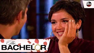 Arie Learns Bekah Ms Age  The Bachelor [upl. by Thomasa]