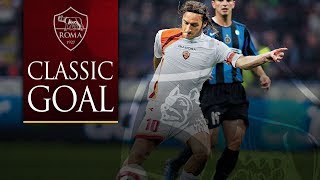 Classic Goal Totti v Inter [upl. by Lorita629]