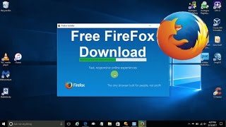 How to download Mozilla Firefox for Windows 10  Free amp Easy Browser [upl. by Eener105]