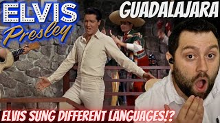 Elvis Presley  Guadalajara  REACTION [upl. by Enid985]