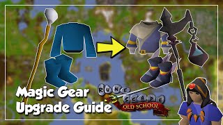 OSRS Magic Gear Upgrade Guide 2021  Increase DPS Efficiently [upl. by Nelson]