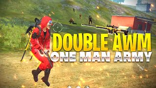 Double Sniper Unstoppable 18 Kills Gameplay  Garena Free Fire [upl. by Pulchia]