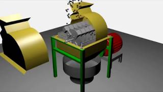 how hammer mill works [upl. by Gorden]