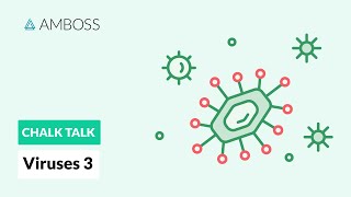 Viruses  Part 3 Viral Replication Process [upl. by Aldredge36]