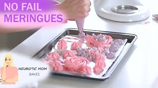 How to Make Meringues  Perfect Recipe [upl. by Zitella]