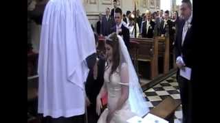 Great Witley Church Wedding Jonathan and Charlotte 27th April 2013 [upl. by Tnayrb]