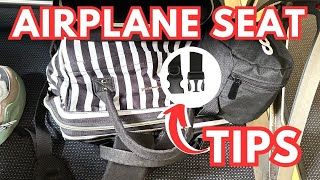 UnderSeat Bags 10 Tips and Tricks [upl. by Idnym]