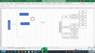 Cuadro Sinoptico en Excel sepamosexcelviral sepamosexcelcurso sepamosexcel exceldatos cuadro [upl. by Eulalie737]