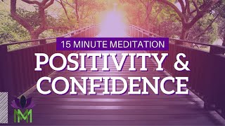 15 Minute Meditation for Stress Relief and Building Confidence  Mindful Movement [upl. by Assiral]