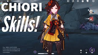 Chiori Leaked Gameplay Details Are AWESOME [upl. by Ellehcyt486]