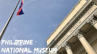 Philippine National Museum  How to Get There and What to See [upl. by Pru261]