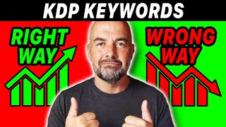 5 Places I Use Keywords to Get More KDP Book Sales [upl. by Aneek]