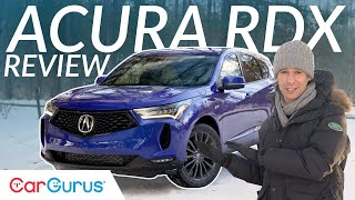 Performance style and technology  2022 Acura RDX Review [upl. by Hacim638]