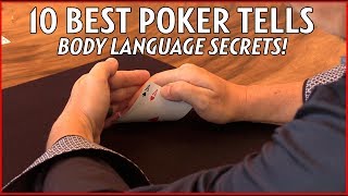 Magician Reveals 10 Best Poker TELLS  Reading People amp Body Language [upl. by Ajnat]