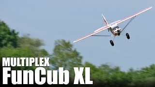 Multiplex FunCub XL  REVIEW  Flite Test [upl. by Eaton]