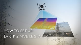 How to Set Up the DRTK 2 Mobile Station [upl. by Ayik]