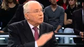 Blocher hat 3 Argumente amp wird persönlich [upl. by Acemaj]