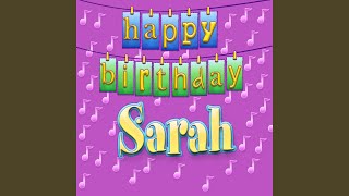 Happy Birthday Sarah Personalized [upl. by Nadaba]