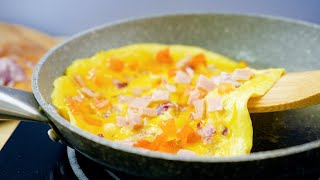 How to Cook a Basic Omelette [upl. by Deerc111]