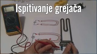 Ispitivanje GREJACA [upl. by Singleton]