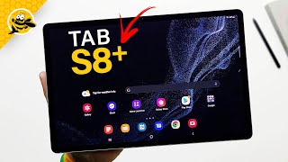 Galaxy Tab S8 PLUS 2022  Unboxing and Review [upl. by Londoner]