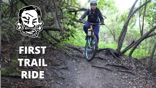 Your First MTB Trail Ride  Mountain Biking Explained EP3 [upl. by Isador90]