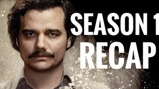 Narcos Season 1  RECAP  Netflix  HD  2020 [upl. by Assetak730]