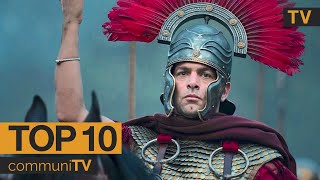 Top 10 Ancient Rome TV Series [upl. by Teerpnam]