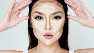 HOW TO Contour and Highlight For Beginners  chiutips [upl. by Muhcon174]