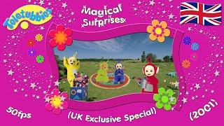 Teletubbies Magical Surprises 2001  UK [upl. by Ruder]