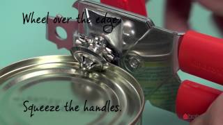 How to use a Brabantia Can Opener  Designed for living  Brabantia [upl. by Connel]