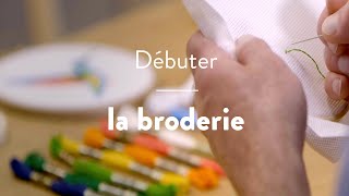 Débuter la broderie [upl. by Kerrill]