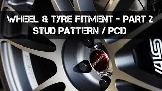 How to Measure Wheel PCD Stud Pattern  Complete Wheel Fitment Guide  Part 2 [upl. by Hesther]