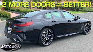 Better with more doors The 2020 BMW 840i Gran Coupe [upl. by Vaientina]