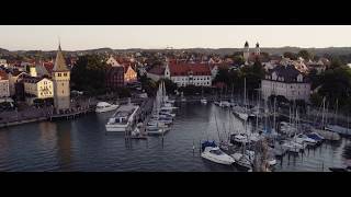 Imagevideo von Lindau im Bodensee [upl. by Meyer]