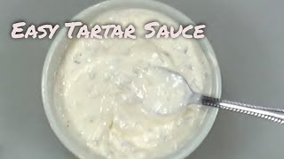 Easy Tartar Sauce Recipe  MOLCS Easy Recipes [upl. by Bauer945]