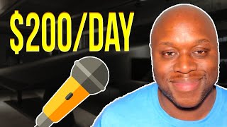 7 Ways To Make 200Day With Voice Overs How To Make Money With Voice Overs [upl. by Esekram]