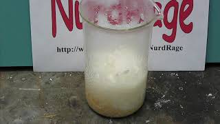 Make Concentrated Ammonia [upl. by Ydniahs]