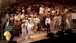 USA For Africa  We Are The World Live Aid 1985 [upl. by Akilak]