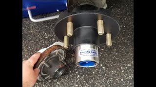 RV trailer  Installing Underbelly Protection Part 1 [upl. by Adala]