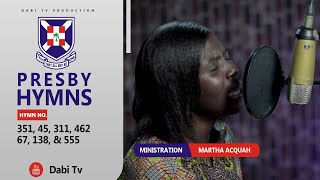 PRESBYTERIAN HYMNS IN GA  WORSHIP SONGS  MARTHA ACQUAH [upl. by Akinehc]