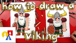 How To Draw A Viking [upl. by Nnaik648]