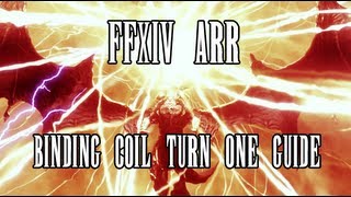 FFXIV ARR Binding Coil of Bahamut  Turn 1 Guide [upl. by Ttik631]