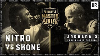 SKONE VS NITRO I FMSINTERNACIONAL 2022  Jornada 2 CDMX I Urban Roosters [upl. by Iveson]