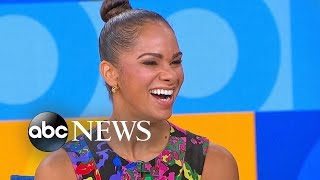 Misty Copeland Interview on Ballet Body Image [upl. by Aicul]