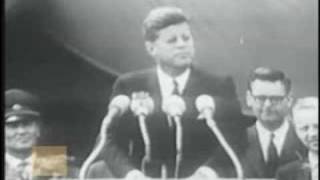 John F Kennedy  quotIch Bin Ein Berlinerquot Speech [upl. by Stephana792]