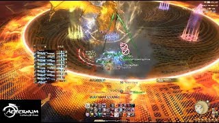 FFXIV  The Unending Coil of Bahamut Ultimate  SMN Aeternum [upl. by Dranik]