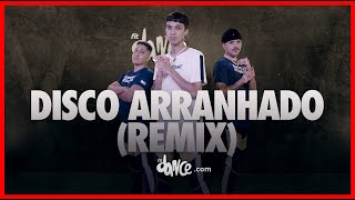 Disco Arranhado Remix  Malu Remix Dj Lucas Beat  FitDance Coreografia  Dance Video [upl. by Ailemaj409]