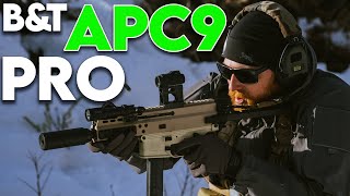 BampT APC9 Pro The GOAT of Sub Guns [upl. by Pesvoh525]